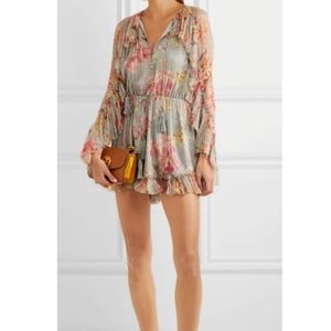 Pink Ripple jumpsuits size M/L Long sleeves multicolor